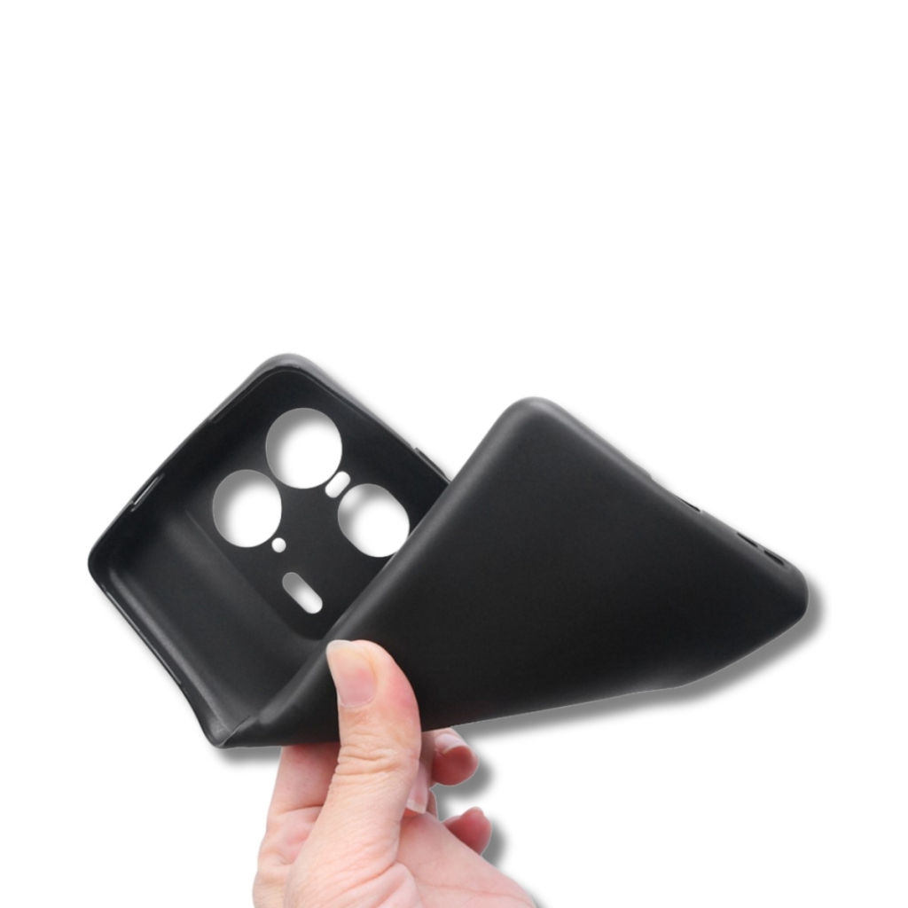 Чохол-накладка BeCover для Motorola Edge 50 Ultra Black (714689) фото4