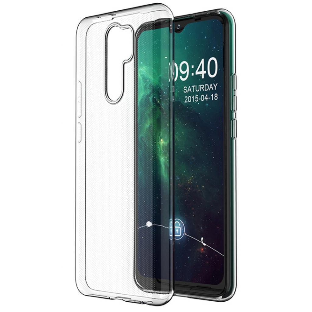 Чохол-накладка BeCover для Xiaomi Redmi 9 Transparancy (705138) фото2