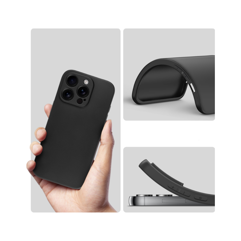 Чохол-накладка BeCover для Apple iPhone 16 Pro Max Black (712280) фото3