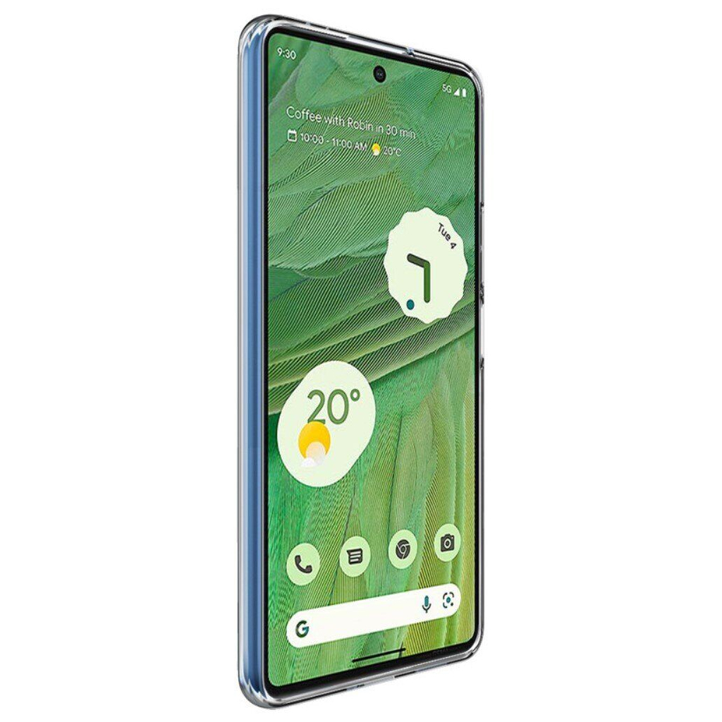 Чохол-накладка BeCover для Google Pixel 7 Transparancy (708644) фото