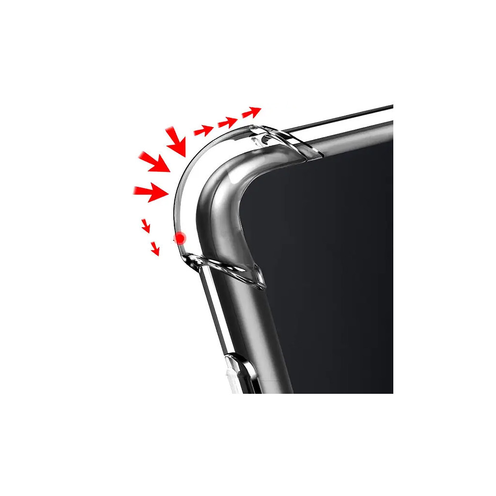Чехол для мобильного телефона BeCover Anti-Shock Samsung Galaxy M34 5G SM-M346 Clear (710615) фото2