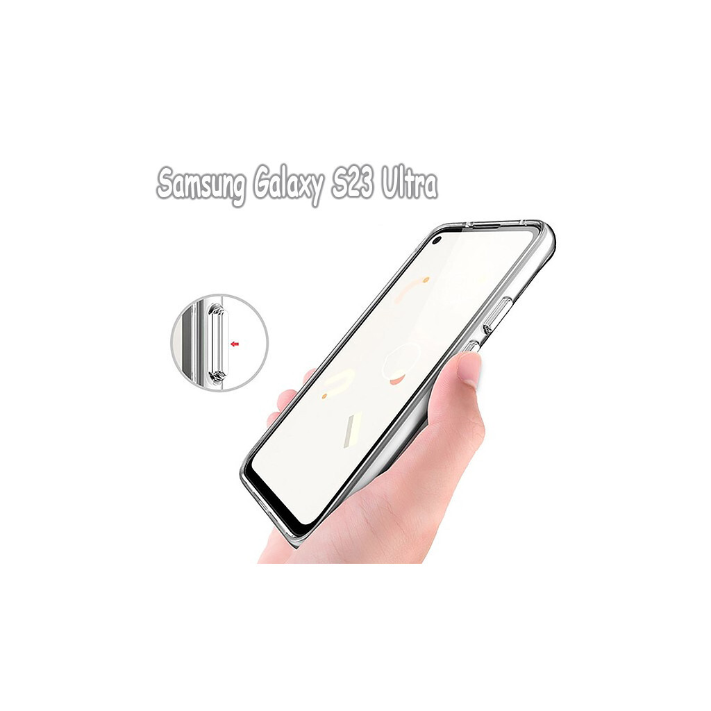 Чохол-накладка BeCover Space Case для Samsung Galaxy S23 Ultra SM-S918 Transparancy (708962) фото6