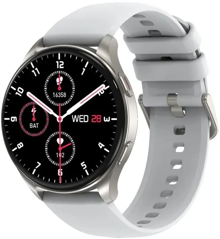 Смарт-часы Blackview X20 Silver (6931548318071) фото