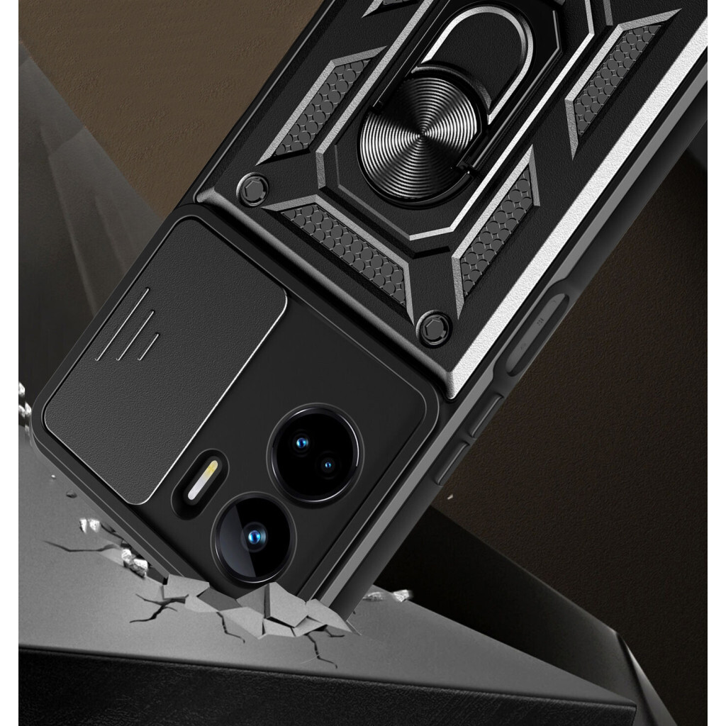 Чохол-накладка BeCover Military для Honor 90 Lite Black (710999) фото6