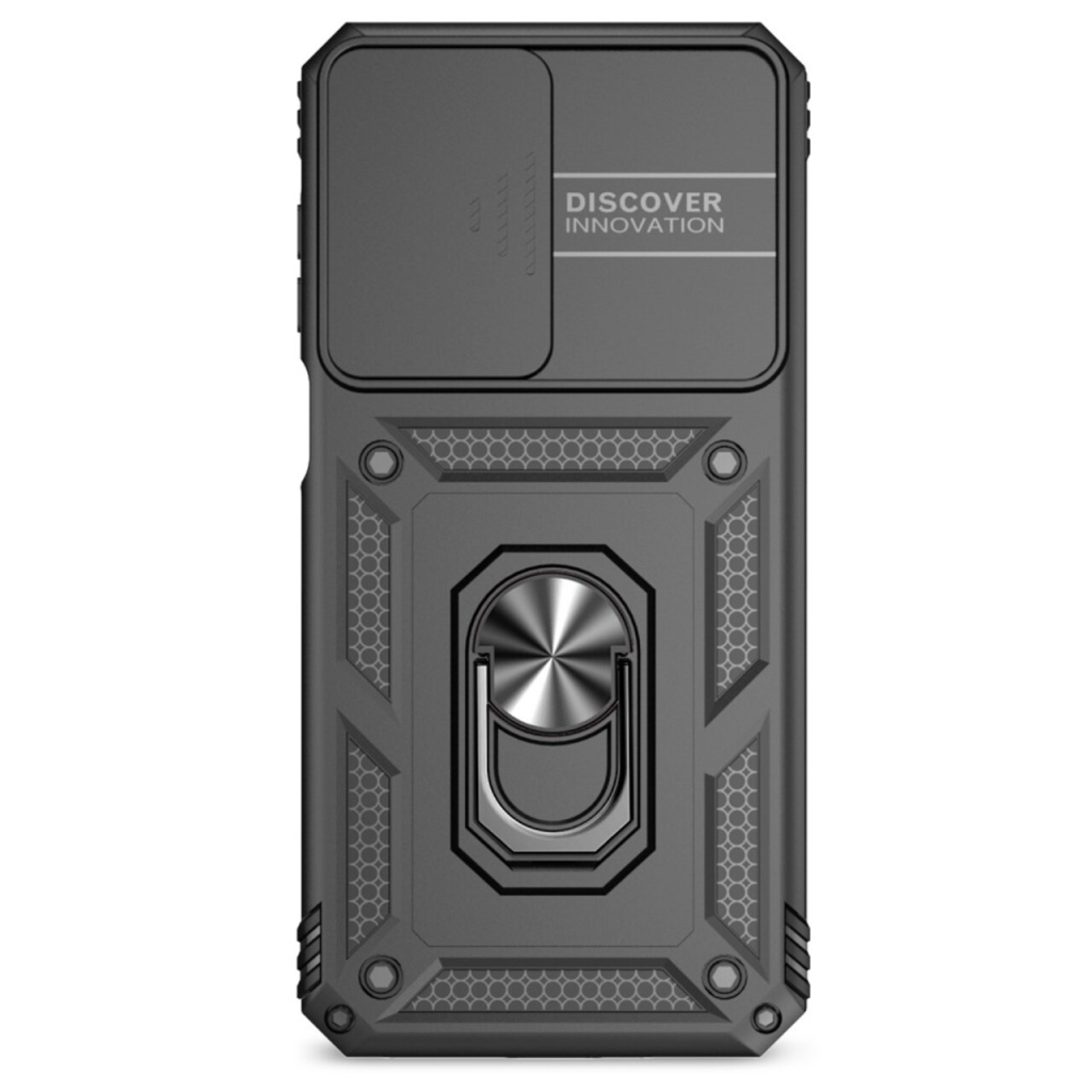 Чохол-накладка BeCover Military для Samsung Galaxy A16 5G SM-A166 Black (712158) фото2