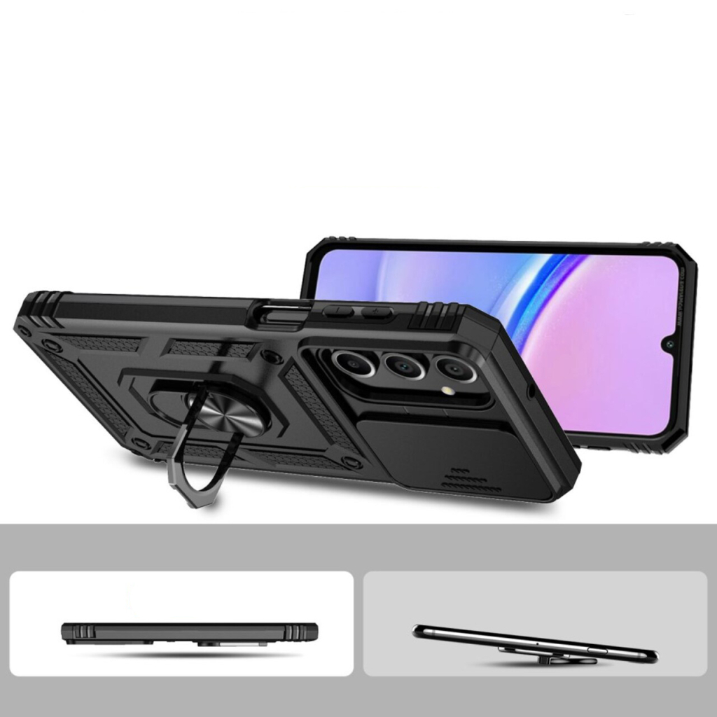 Чохол-накладка BeCover Military для Samsung Galaxy A16 5G SM-A166 Black (712158) фото3
