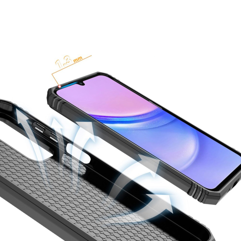Чохол-накладка BeCover Military для Samsung Galaxy A16 5G SM-A166 Black (712158) фото5