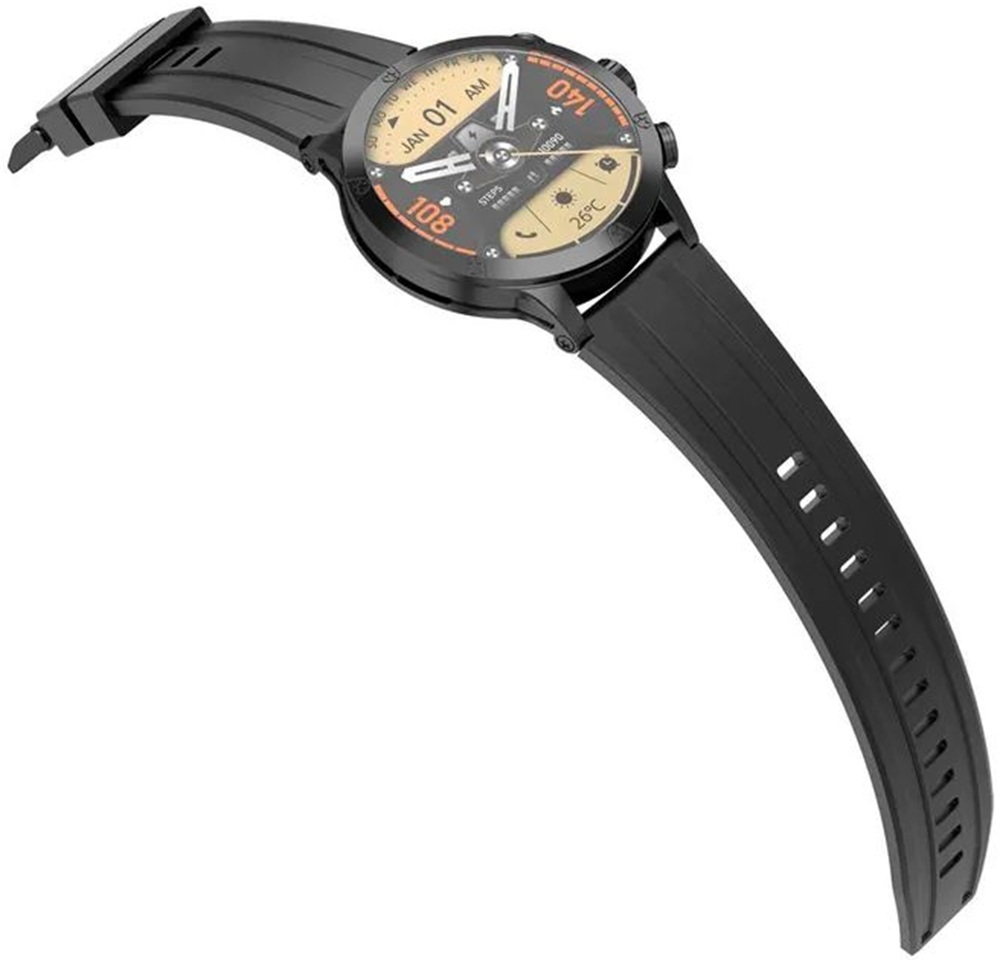 Смарт-годинник iMiki XPLORER Pro Black Silicone strap фото4