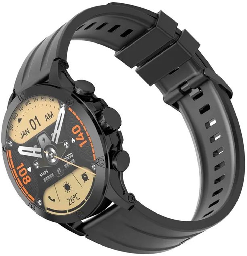 Смарт-годинник iMiki XPLORER Pro Black Silicone strap фото2