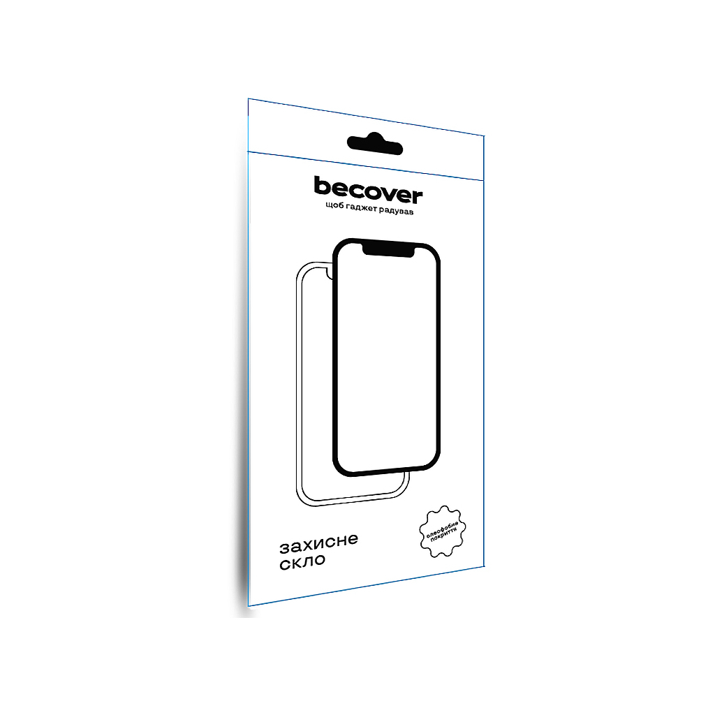 Скло захисне BeCover Poco F7 Pro Black (713416) фото6