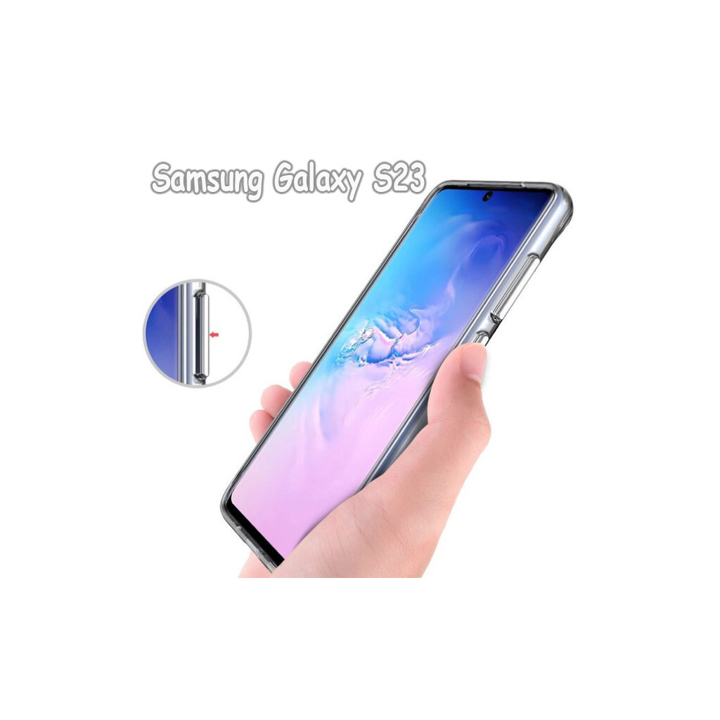 Чохол-накладка BeCover Space Case для Samsung Galaxy S23 SM-S911 Transparancy (708958) фото4