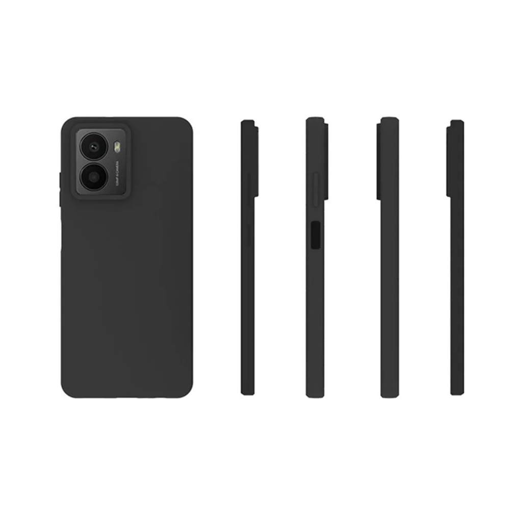 Чохол-накладка BeCover для HMD Fusion Black (713146) фото2