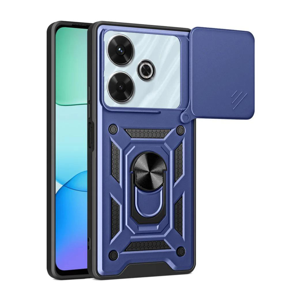 Чохол-накладка BeCover Military для Xiaomi Redmi 13 Blue (711552) фото2