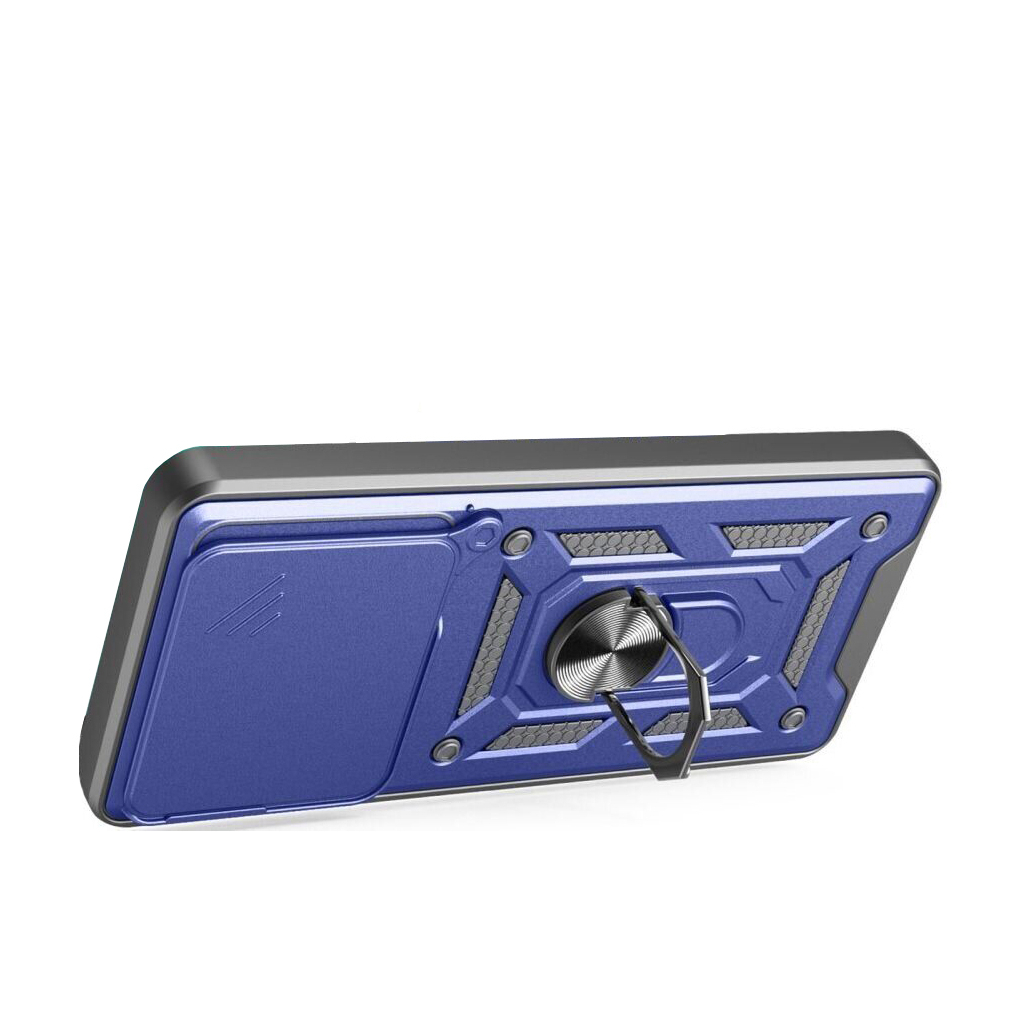 Чохол-накладка BeCover Military для Xiaomi Redmi 13 Blue (711552) фото3