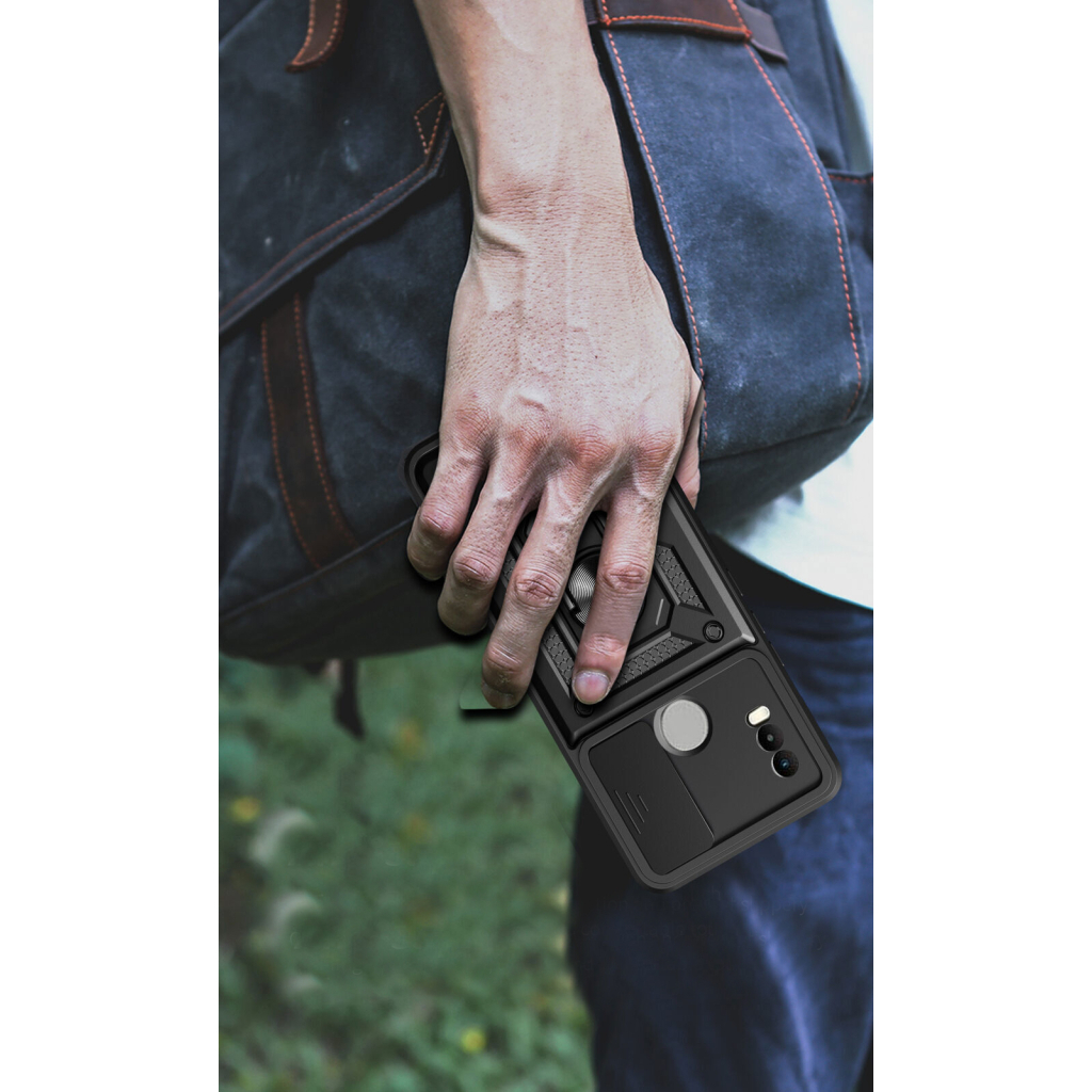 Чохол до мобільного телефона BeCover Military Nokia C21 Plus Blue (709110) фото3