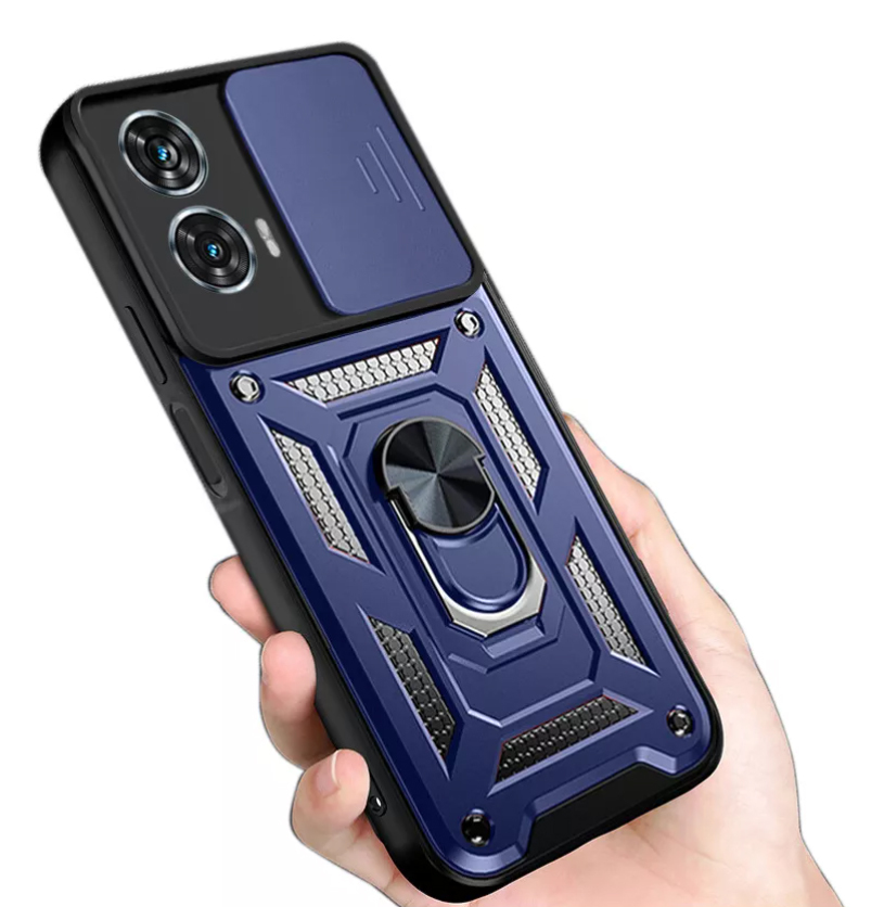 Чохол-накладка BeCover Military для Motorola Moto G35 Blue (713090) фото2
