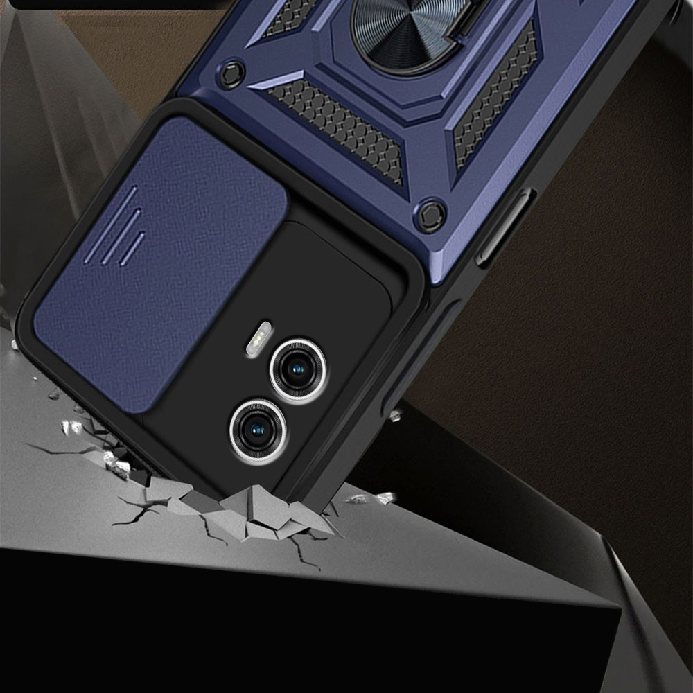 Чохол-накладка BeCover Military для Motorola Moto G35 Blue (713090) фото4