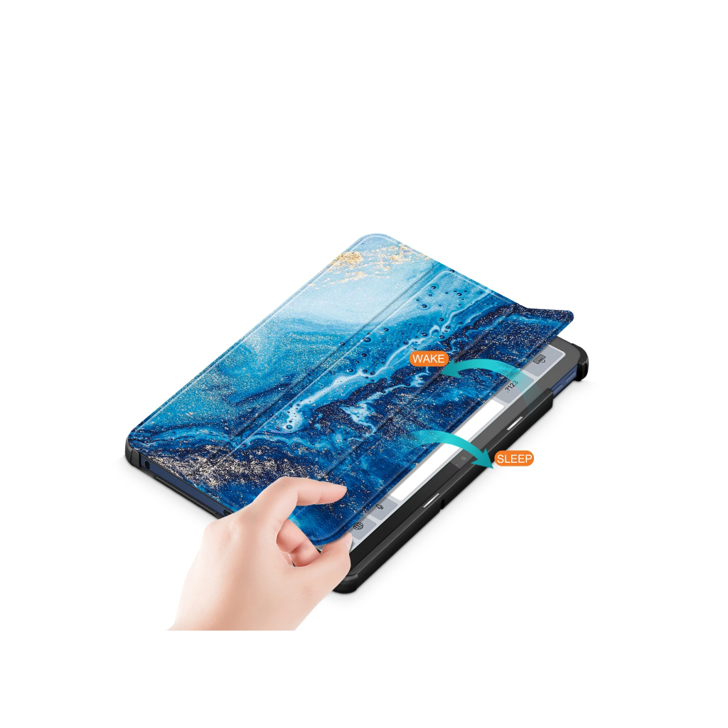 Чехол-книжка BeCover Smart Case для Apple iPad Air 11" M4 2026 Ocean (715213) фото5