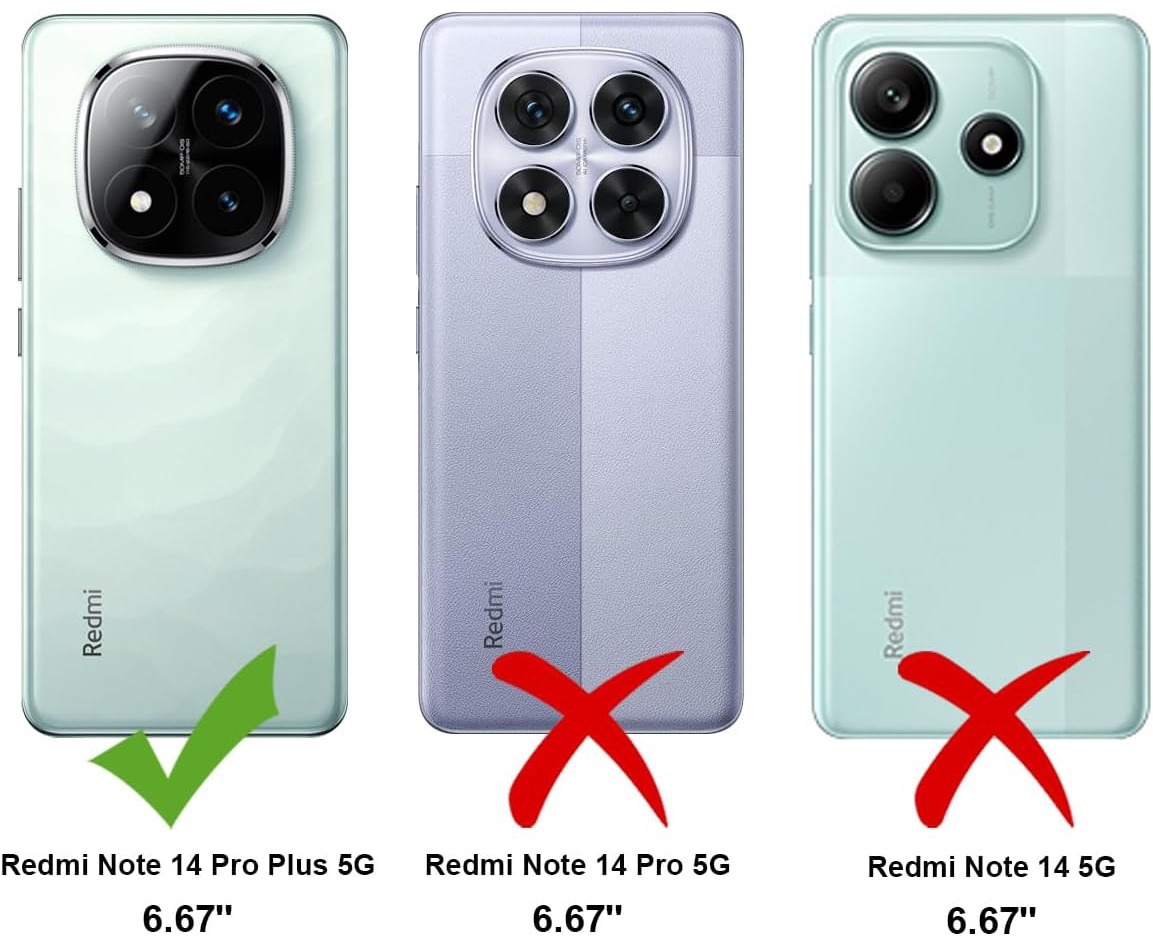 Чохол-накладка BeCover Anti-Shock для Xiaomi Redmi Note 14 Pro Plus 5G Clear (712788) фото