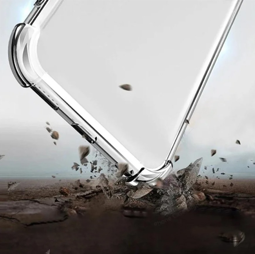 Чохол-накладка BeCover Anti-Shock для Xiaomi Redmi Note 14 Pro Plus 5G Clear (712788) фото