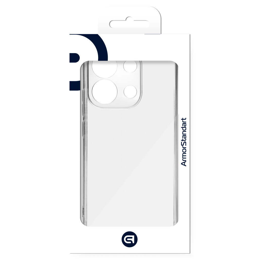 Чохол до мобільного телефона Armorstandart Air Force Xiaomi Redmi Note 13 4G Camera cover Transparent (ARM74703) фото