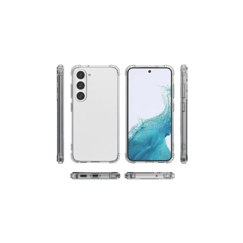 Чохол-накладка BeCover Anti-Shock для Samsung Galaxy S23+ SM-S916 Clear (708926) фото3