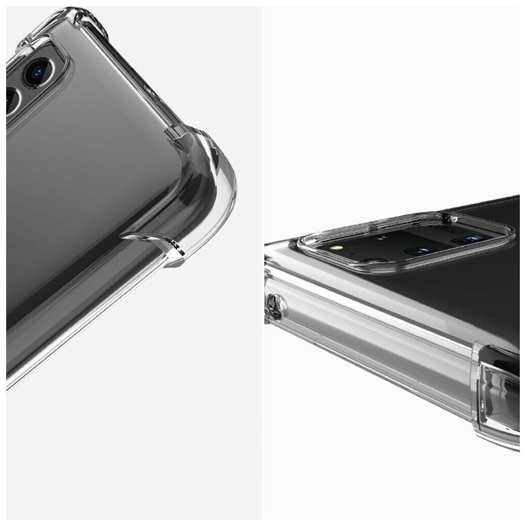 Чохол-накладка BeCover Anti-Shock для Samsung Galaxy S23+ SM-S916 Clear (708926) фото4