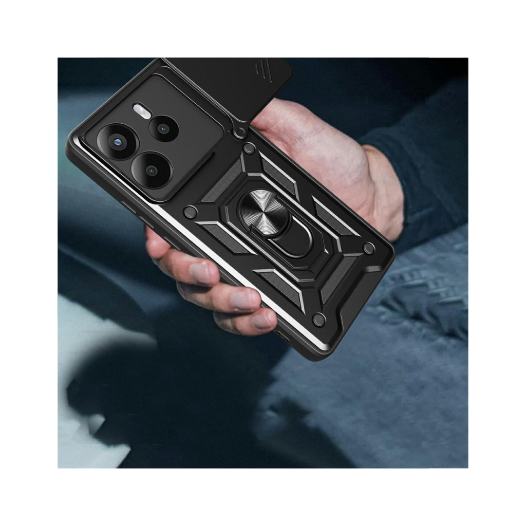 Чохол-накладка BeCover Military для Xiaomi Redmi Note 14 5G Black (712867) фото3