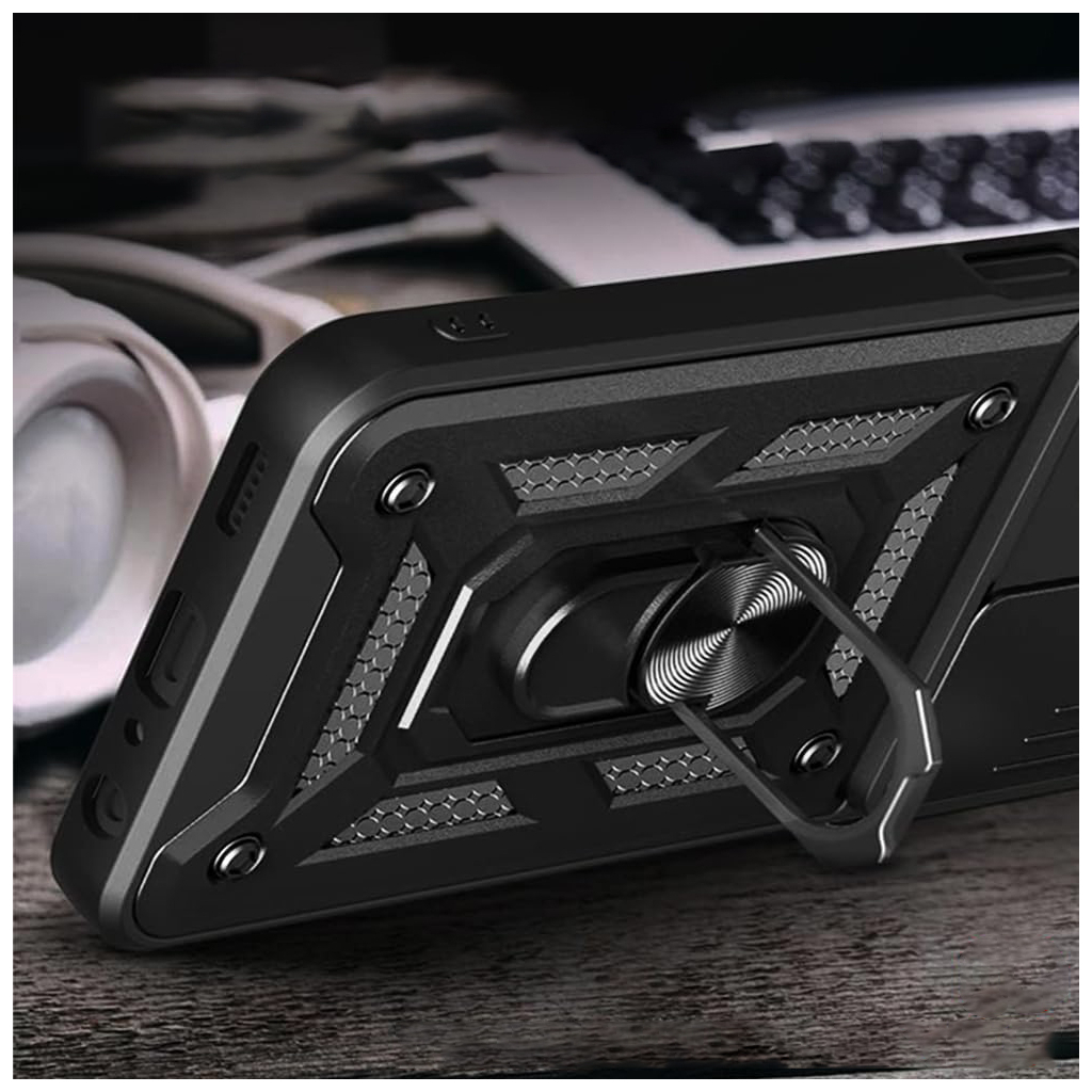 Чохол-накладка BeCover Military для Xiaomi Redmi Note 14 5G Black (712867) фото4