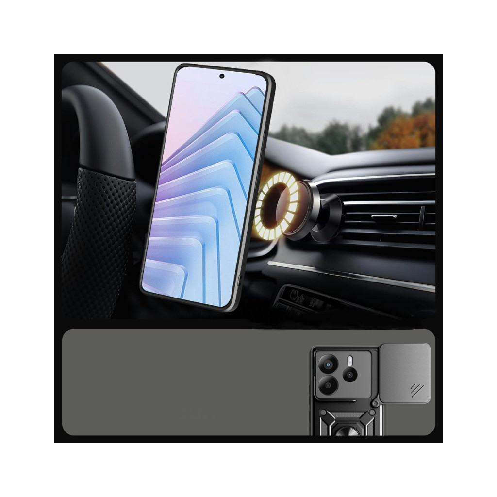 Чохол-накладка BeCover Military для Xiaomi Redmi Note 14 5G Black (712867) фото5