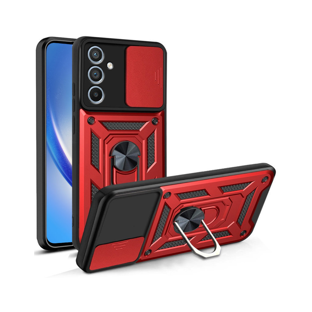 Чохол-накладка BeCover Military для Samsung Galaxy M35 5G SM-M356 Red (711544) фото2