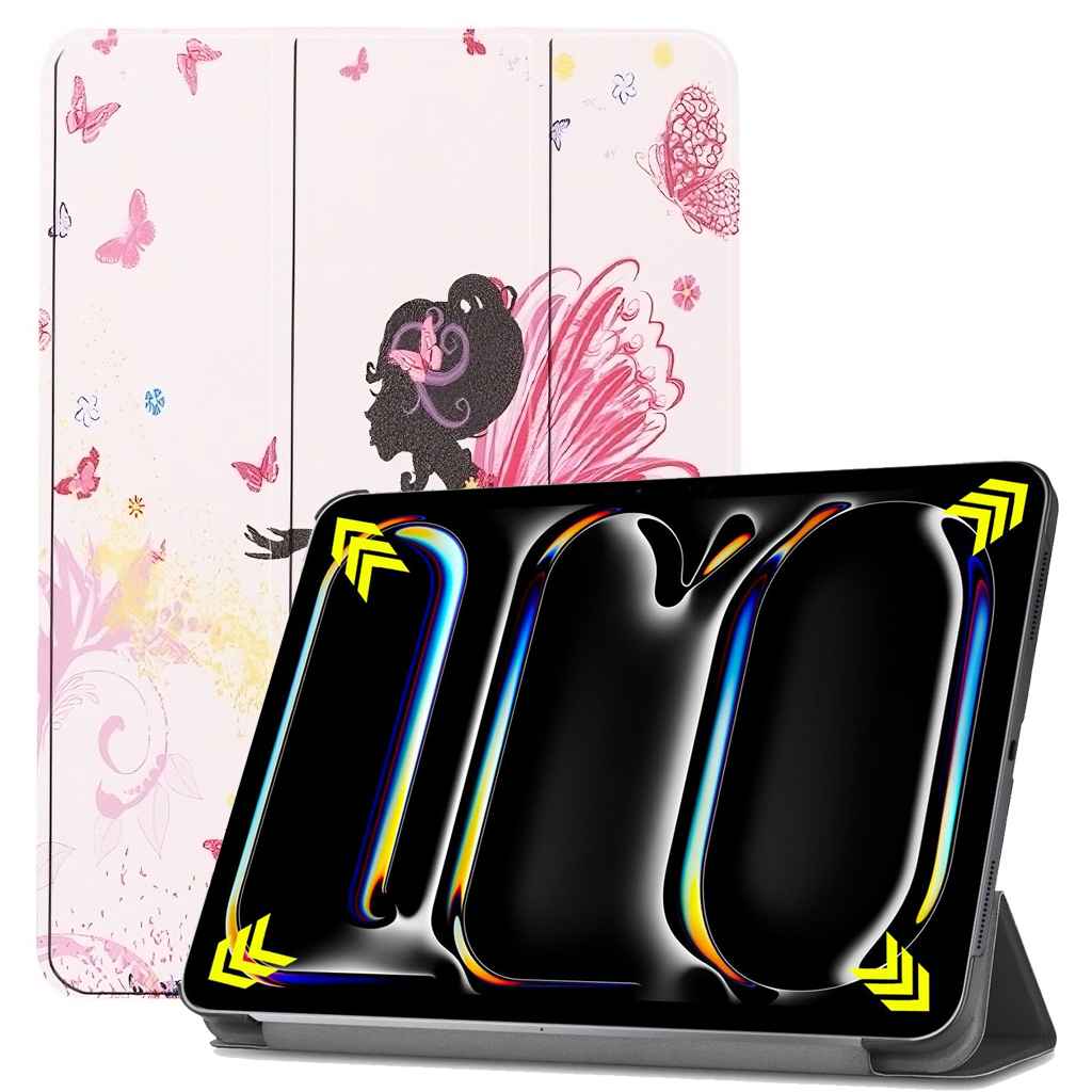 Чохол-книжка BeCover Smart Case для Apple iPad Pro 11" M4 2024 Fairy (711634) фото2