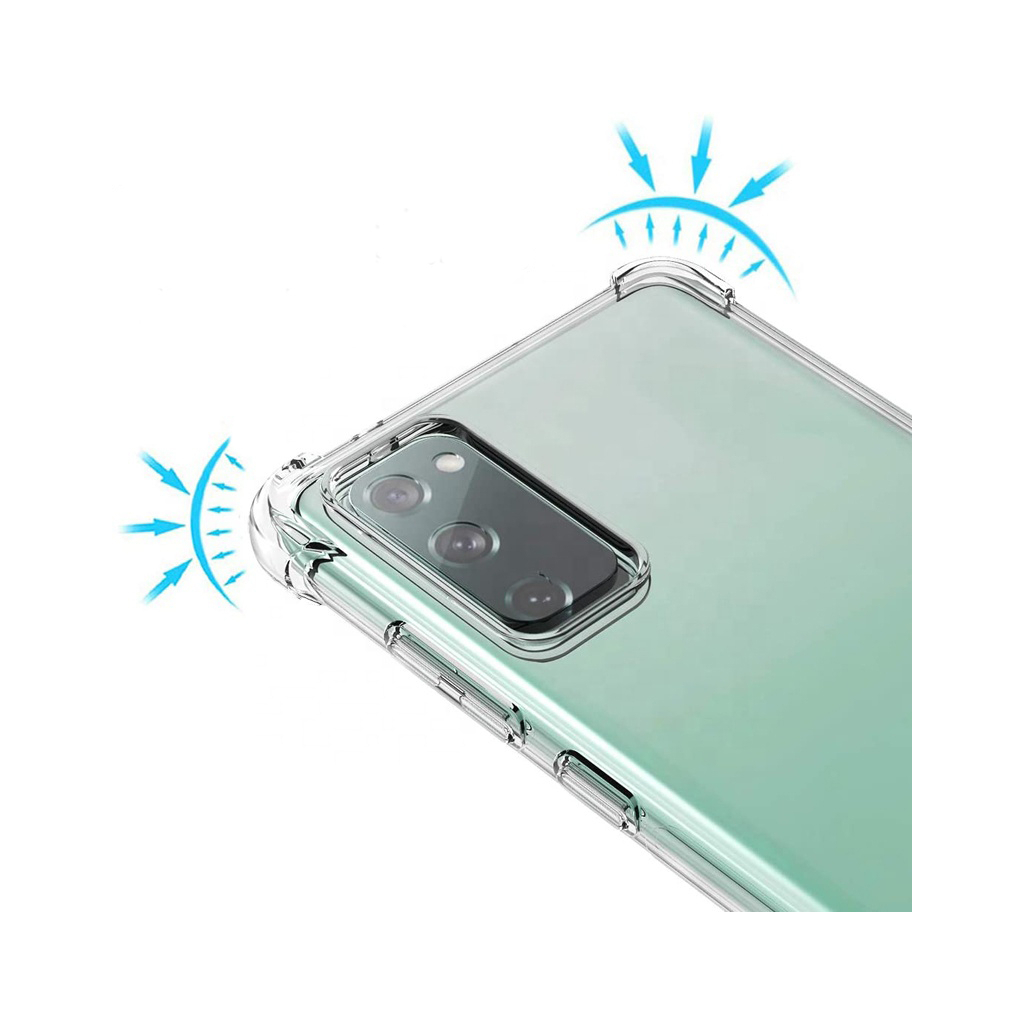 Чохол-накладка BeCover Anti-Shock для Samsung Galaxy S20 FE SM-G780 Clear (706958) фото2