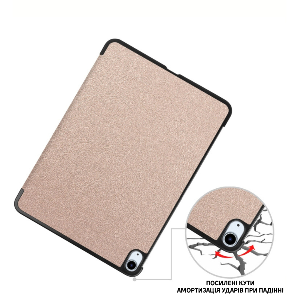 Чохол-книжка BeCover Smart Case для Apple iPad Air 11" M4 2026 Pink (715199) фото4