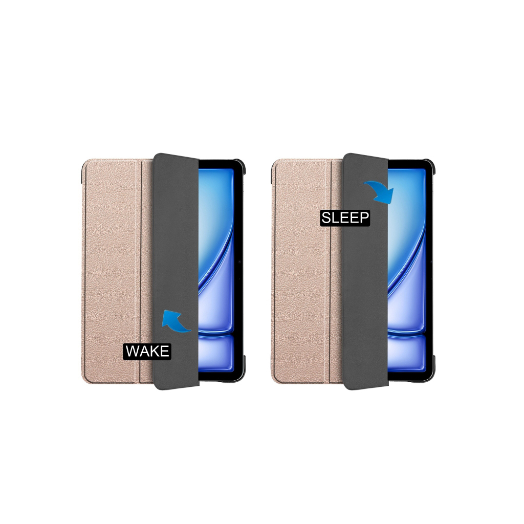Чохол-книжка BeCover Smart Case для Apple iPad Air 11" M4 2026 Pink (715199) фото5