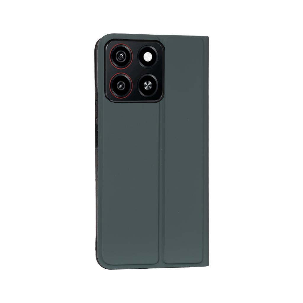 Чохол-книжка BeCover Exclusive New Style для ZTE Blade A55 Dark Green (712611) фото4