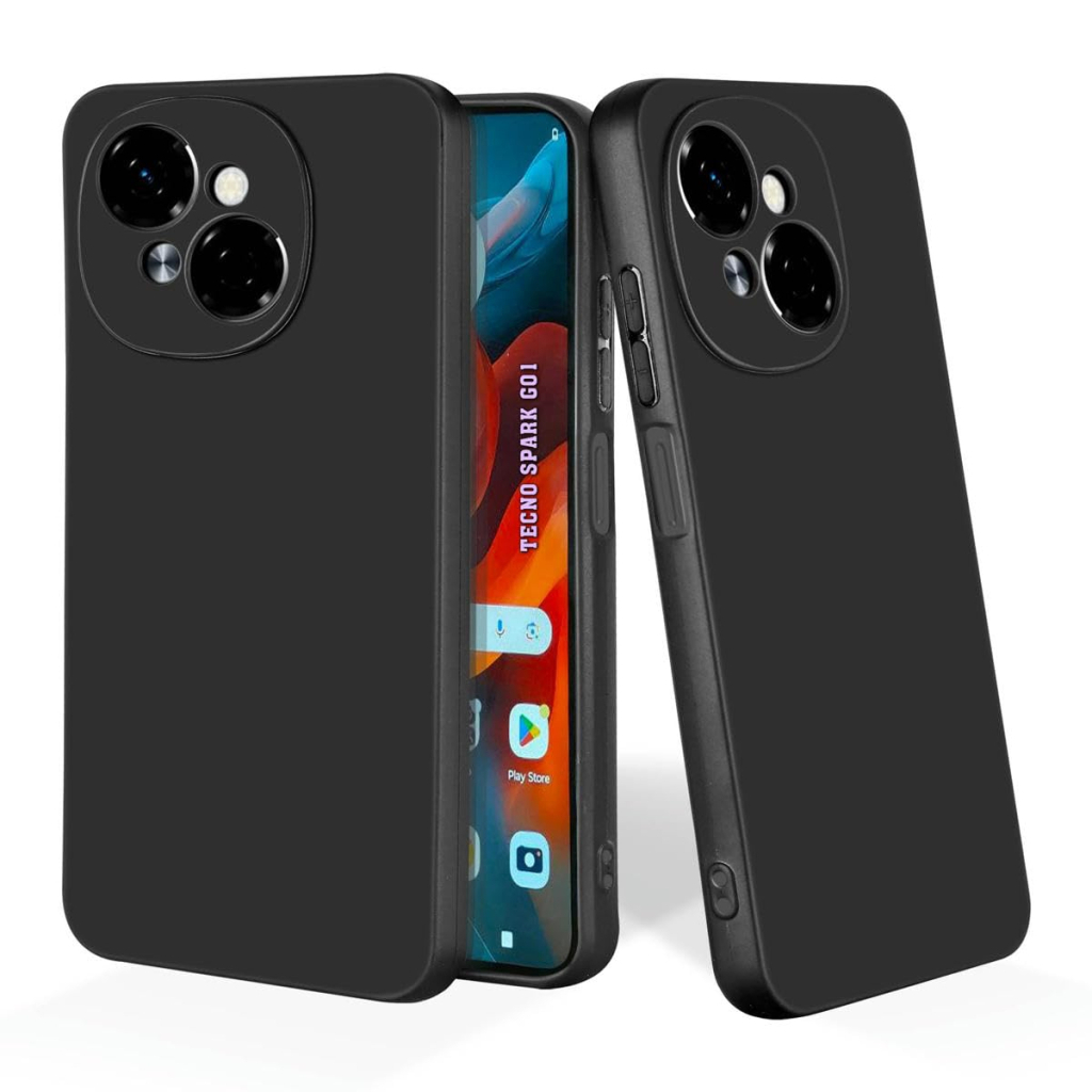 Чохол-накладка BeCover для Tecno Spark Go 1 (KL4) Black (712753) фото5