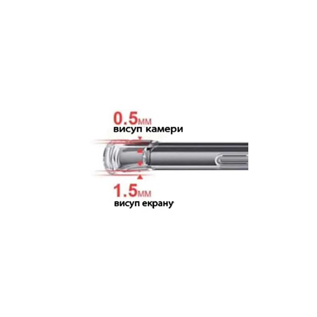 Чохол-накладка BeCover Anti-Shock для Samsung Galaxy S23 SM-S911 Clear (708897) фото3