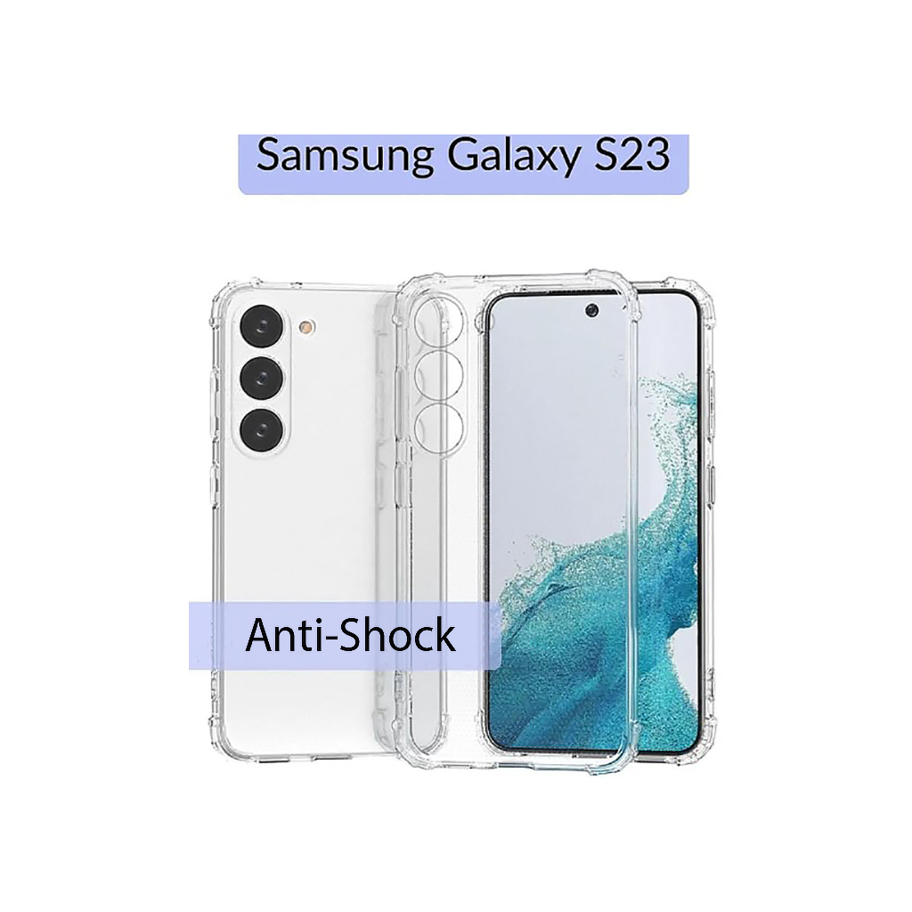 Чохол-накладка BeCover Anti-Shock для Samsung Galaxy S23 SM-S911 Clear (708897) фото4