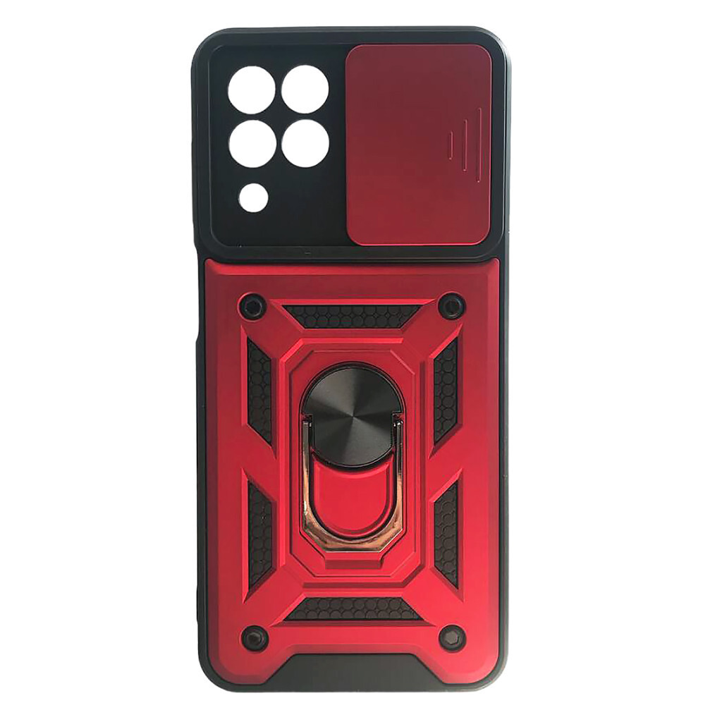 Чохол-накладка BeCover Military для Samsung Galaxy M33 SM-M336 Red (707389) фото4