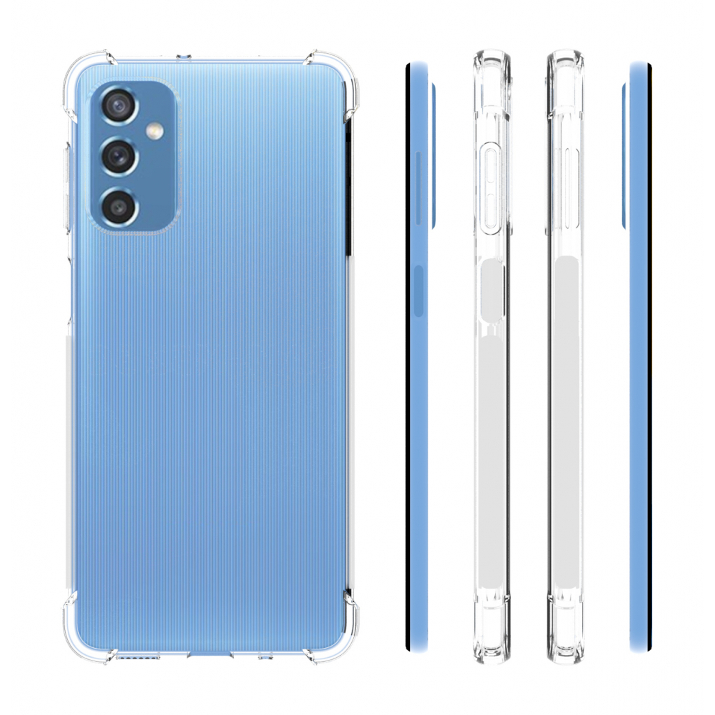 Чохол-накладка BeCover Anti-Shock для Samsung Galaxy M52 SM-M526 Clear (706960) фото2