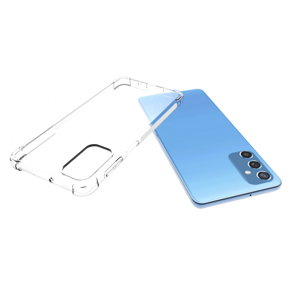 Чохол-накладка BeCover Anti-Shock для Samsung Galaxy M52 SM-M526 Clear (706960) фото3