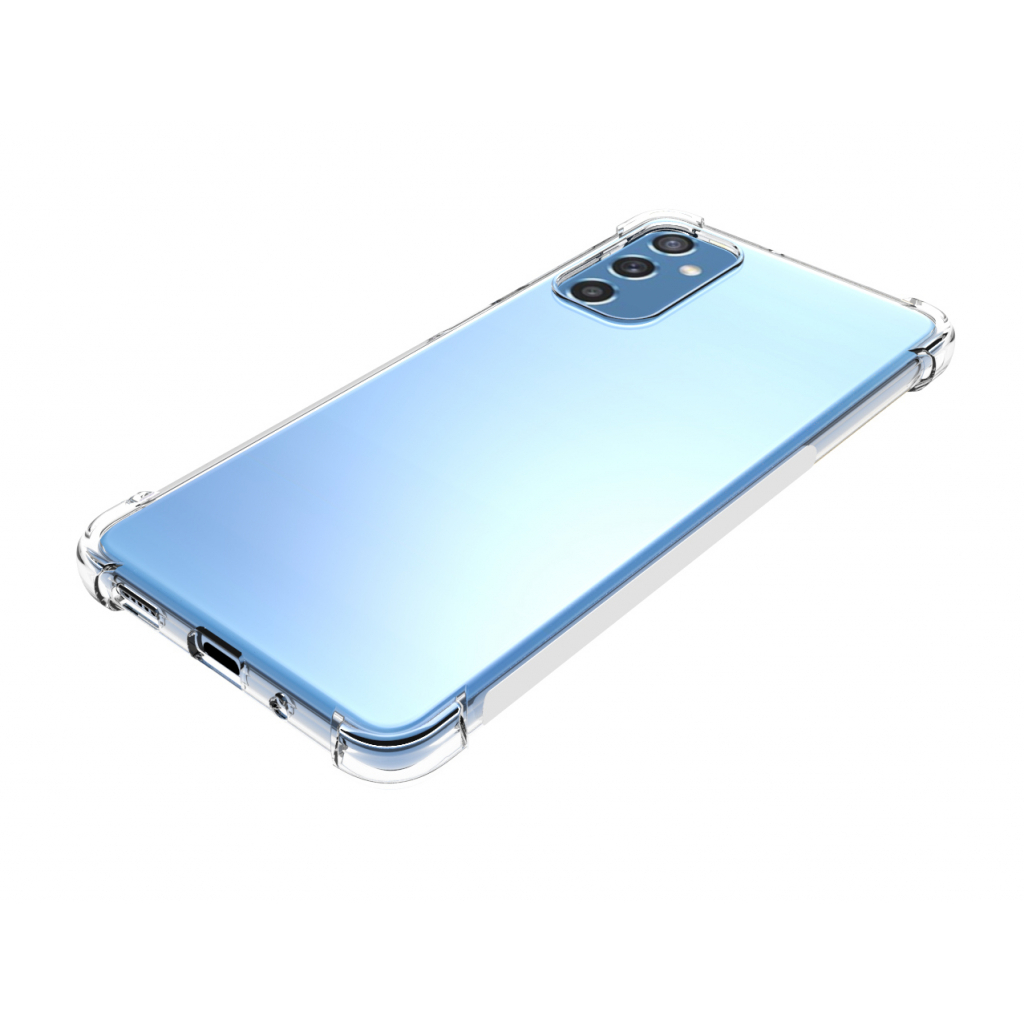 Чохол-накладка BeCover Anti-Shock для Samsung Galaxy M52 SM-M526 Clear (706960) фото4