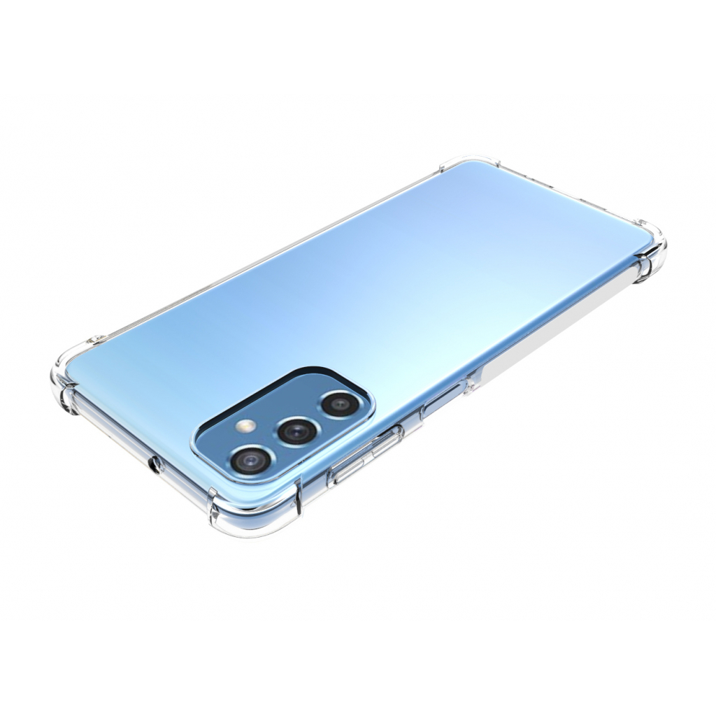 Чохол-накладка BeCover Anti-Shock для Samsung Galaxy M52 SM-M526 Clear (706960) фото5