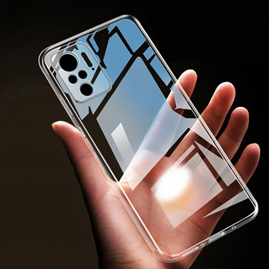 Чохол до мобільного телефона BeCover Xiaomi Redmi Note 10/Note 10s Transparancy (706059) фото4
