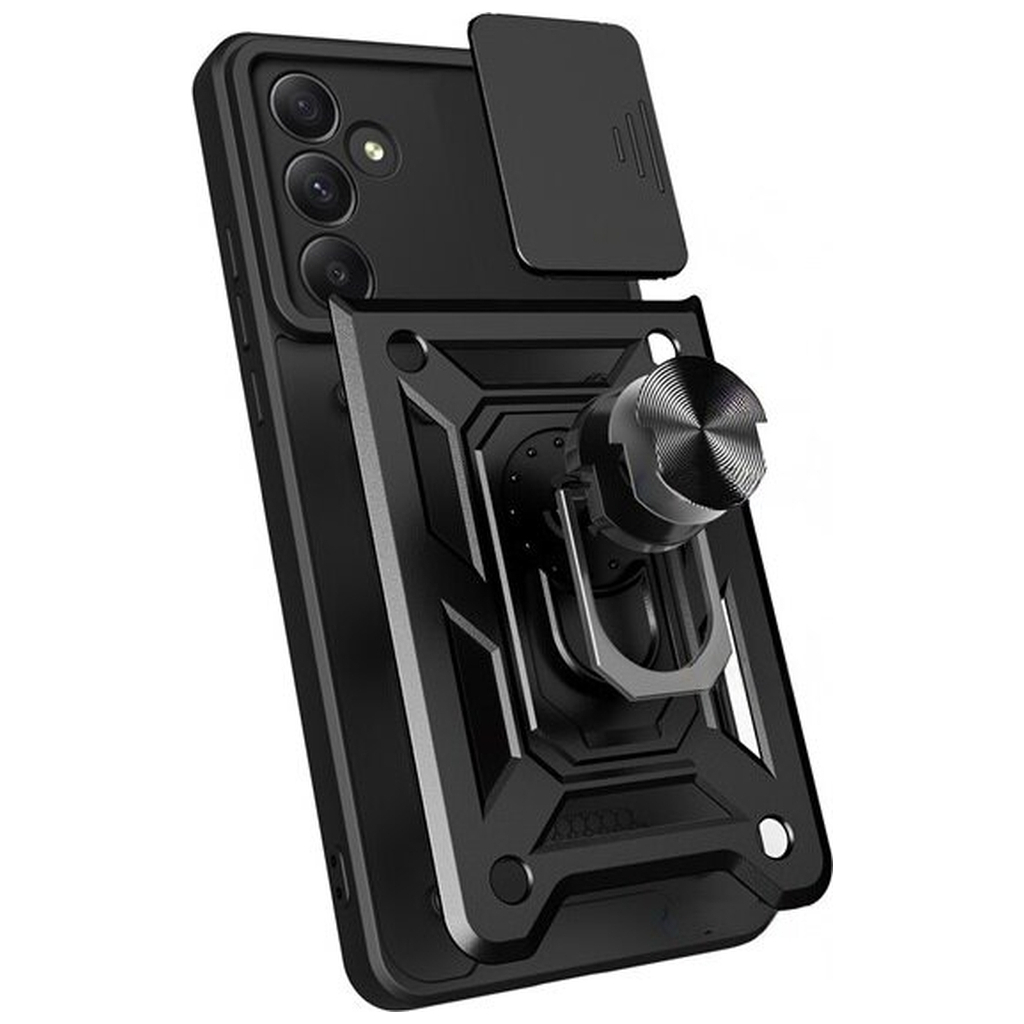 Чохол-накладка BeCover Military для Samsung Galaxy A36 SM-A366 Black (712863) фото2