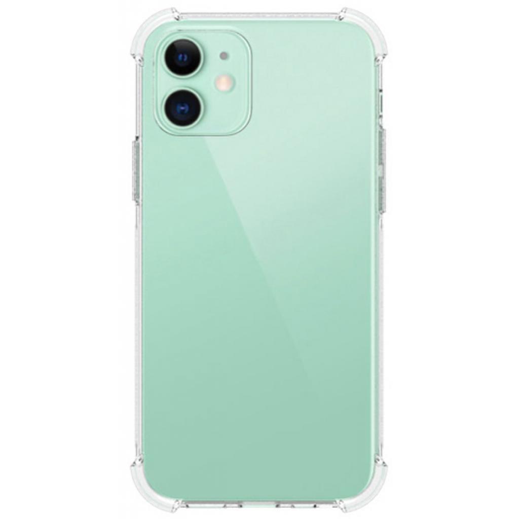 Чохол-накладка BeCover Anti-Shock для Apple iPhone 12 Clear (705435) фото3