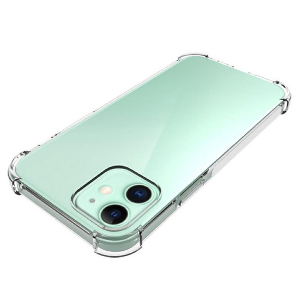 Чохол-накладка BeCover Anti-Shock для Apple iPhone 12 Clear (705435) фото4