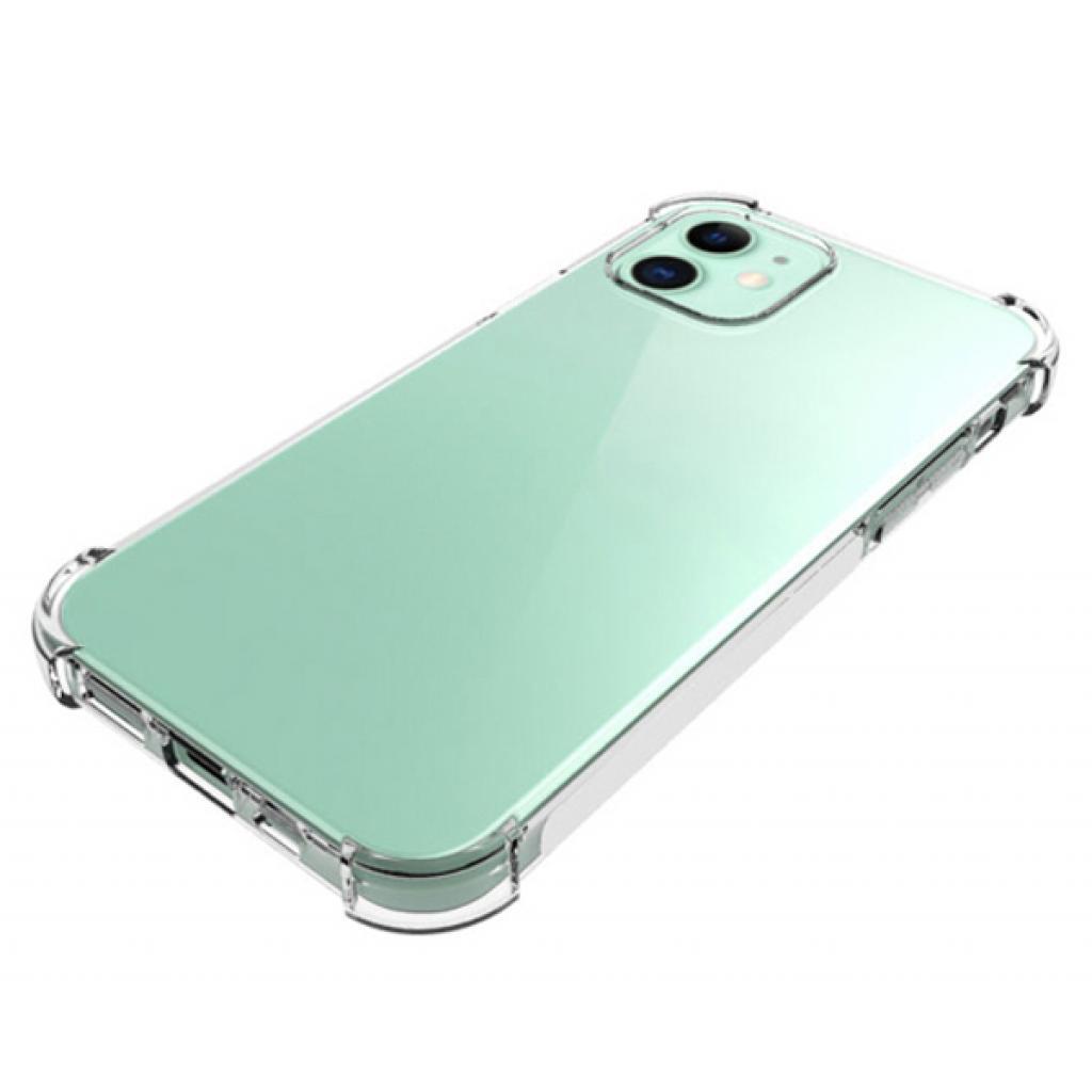 Чохол-накладка BeCover Anti-Shock для Apple iPhone 12 Clear (705435) фото5