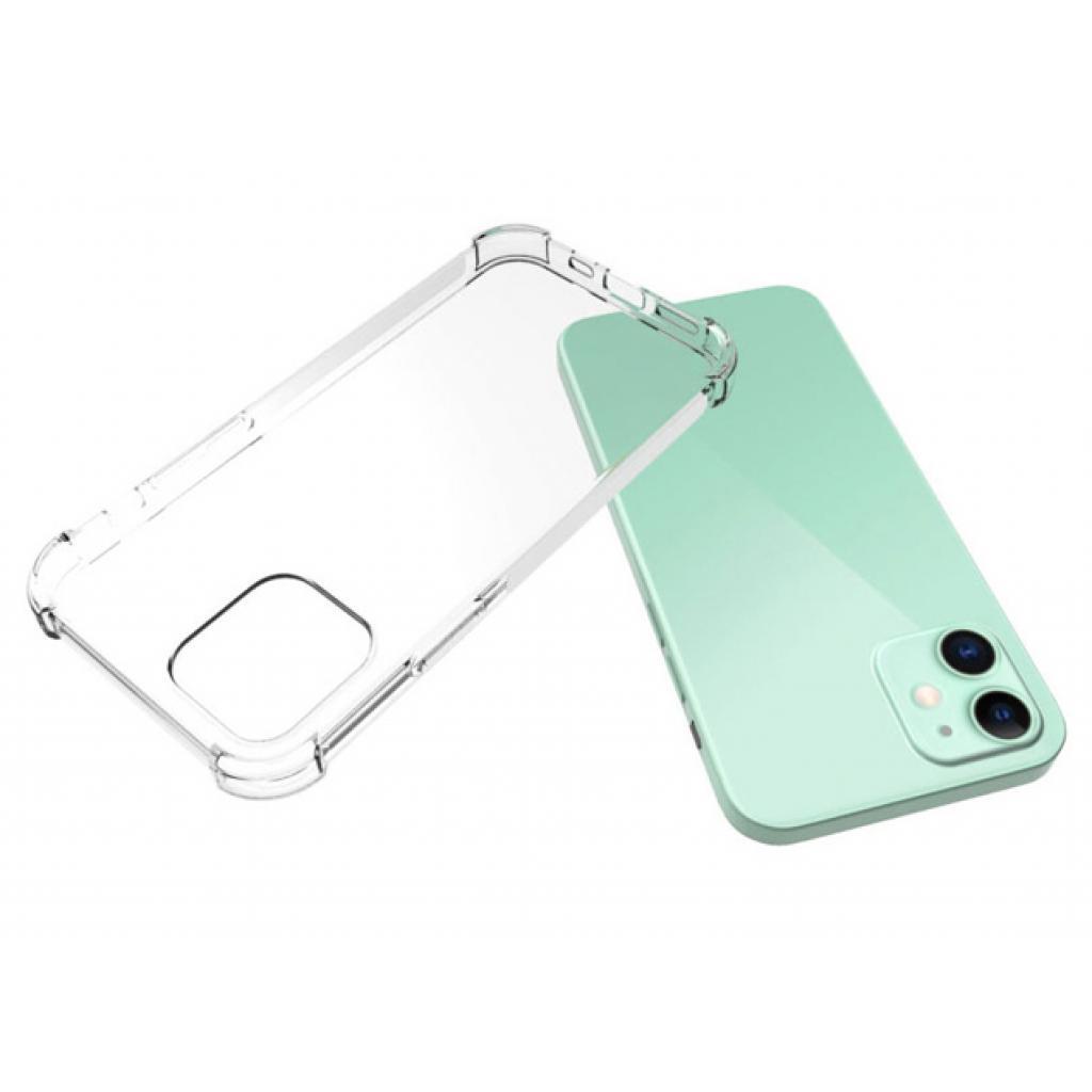 Чохол-накладка BeCover Anti-Shock для Apple iPhone 12 Clear (705435) фото6